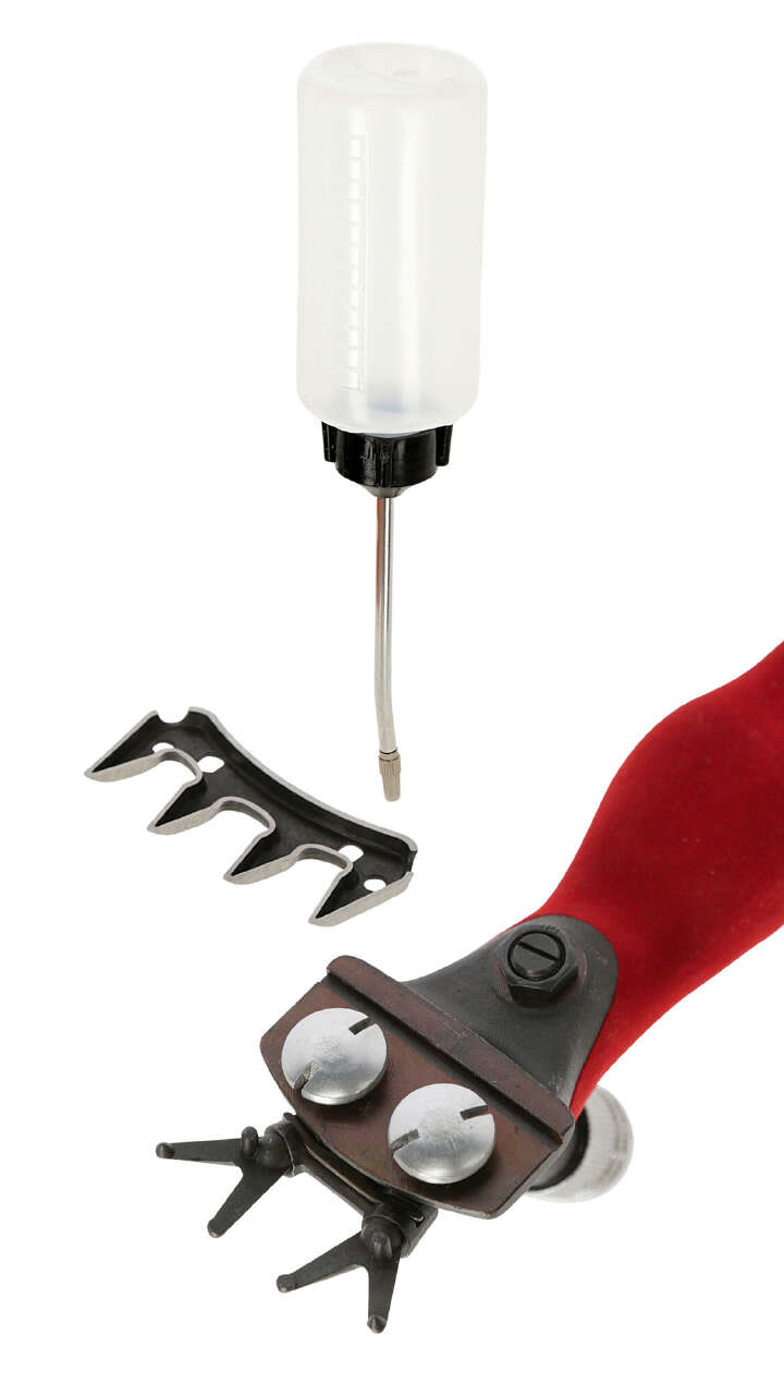 KERBL Handstück Wellington Worm-Drive